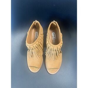 ( 13 ) S bicca vitage collection womens boots size 8 brown‎ color